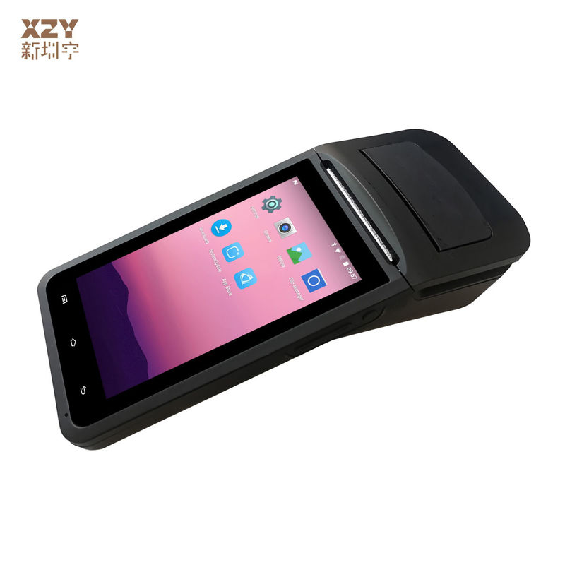 Cửa hàng bán lẻ Máy POS di động Android Để thanh toán bằng tiền mặt Trong tiếng Tây Ban Nha