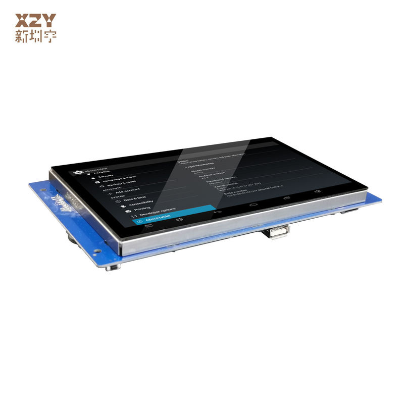 Pantalla táctil Android de 800*480 con I2C G G capacitivo y interfaz USB/TTL
