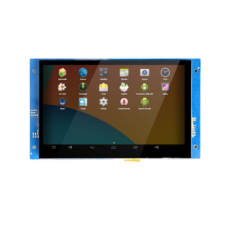 Pantalla LCD de Android con pantalla capacitiva y interfaz I2C táctil