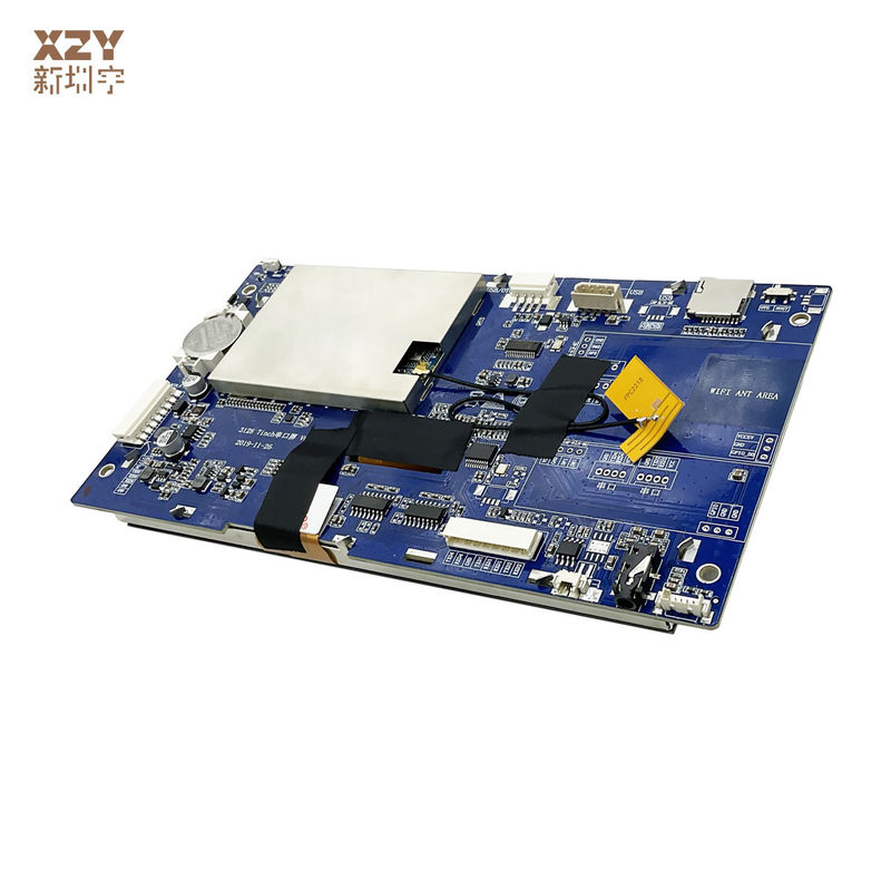 Màn hình LCD 7 inch Android RK3128 Quad-Core A7 1.2GHz Idal Cho yêu cầu của khách hàng