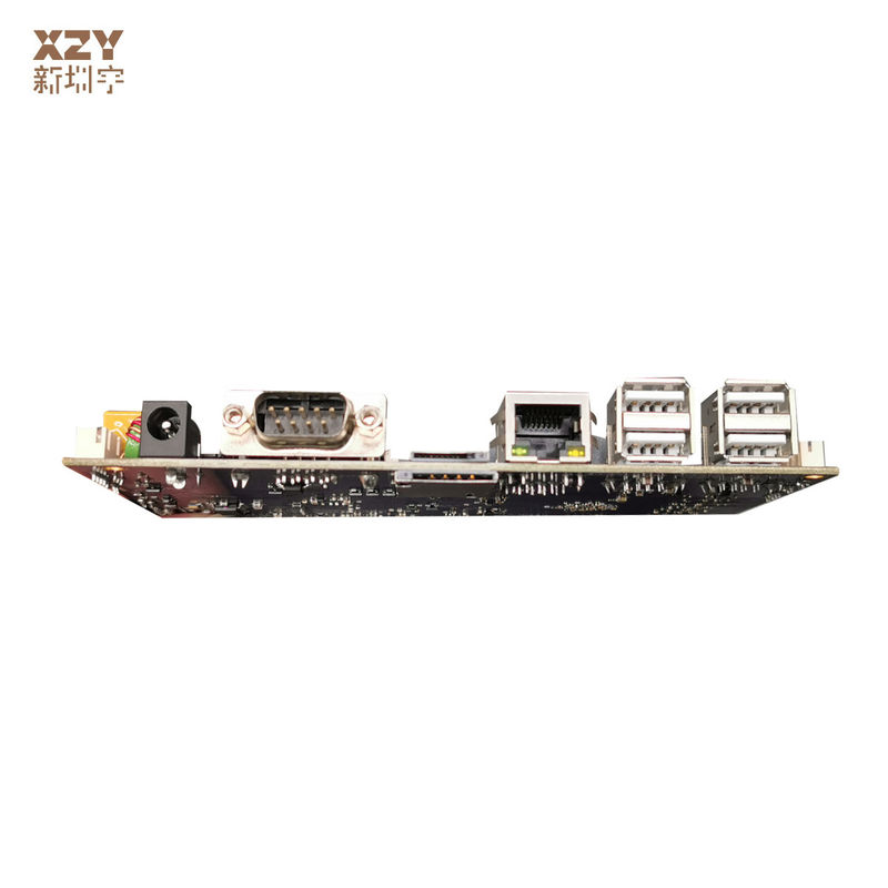 Đá nền điều chỉnh RK3399 Motherboard với đầu ra âm thanh và video BMP và màn hình cảm ứng USB