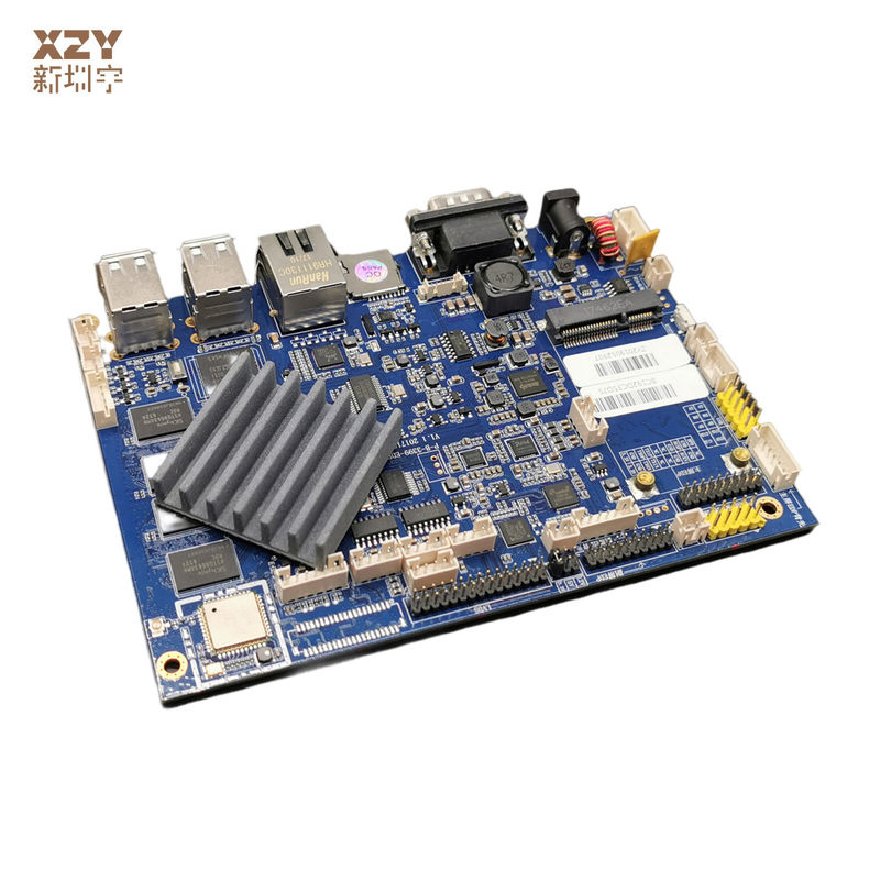 2.0 ГГц Основная частота Rockchip RK3399 DDR3 2 ГБ с поддержкой регулируемого подсветки 9В