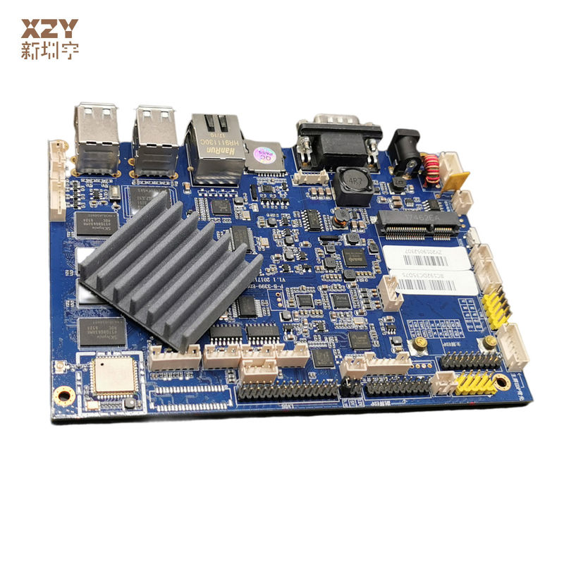 Interfaz I2C independiente placa base RK3399 con toque multipunto y 2GB DDR3