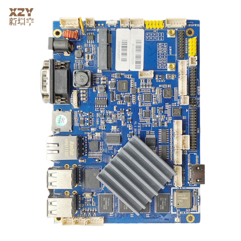 Protocolo Wi-Fi 802.11b/g/n y memoria EMMC integrada de 8G hasta 128G placa base RK3399