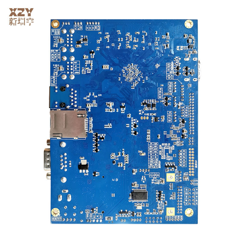 Pantalla táctil y salida de audio/vídeo RK3399 CPU de doble núcleo 2.0GHz placa base