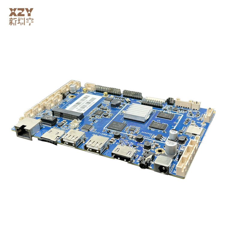 8GB 최대 램 용량 RK3368 안드로이드 코어 보드 오픈 소스 개발 메인보드
