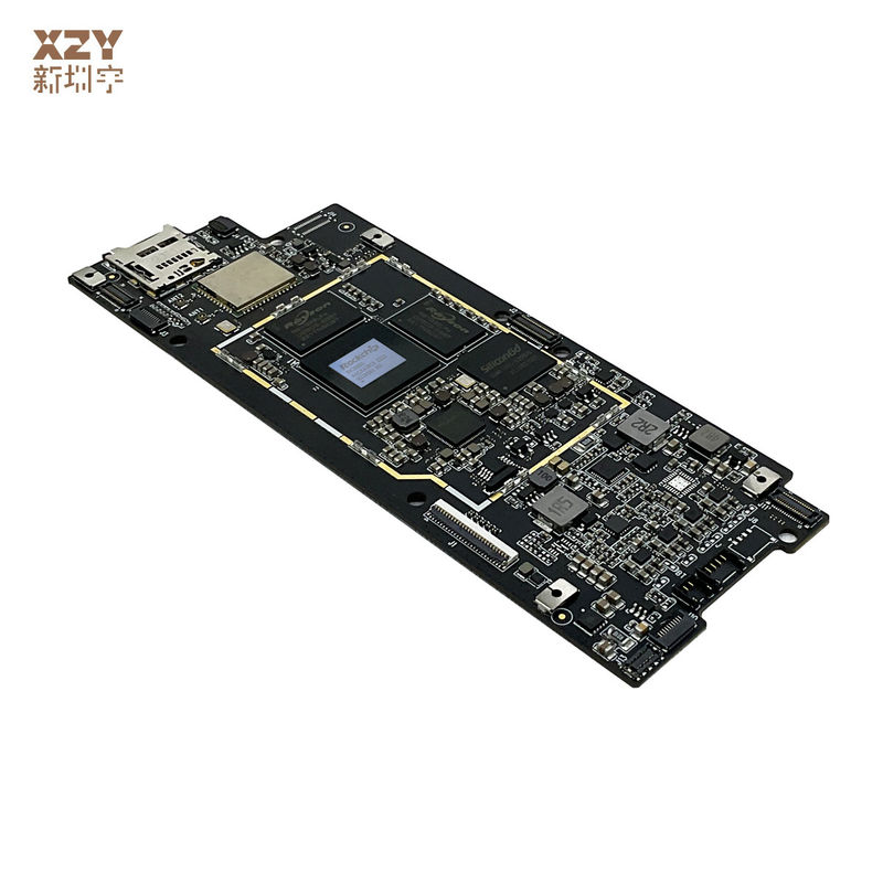 Android 12 placa base PCBA con 8 núcleos de CPU WIFI/BT 802.11 AX/AC A/B/G/N G SENSOR USB3.1 Tipo C