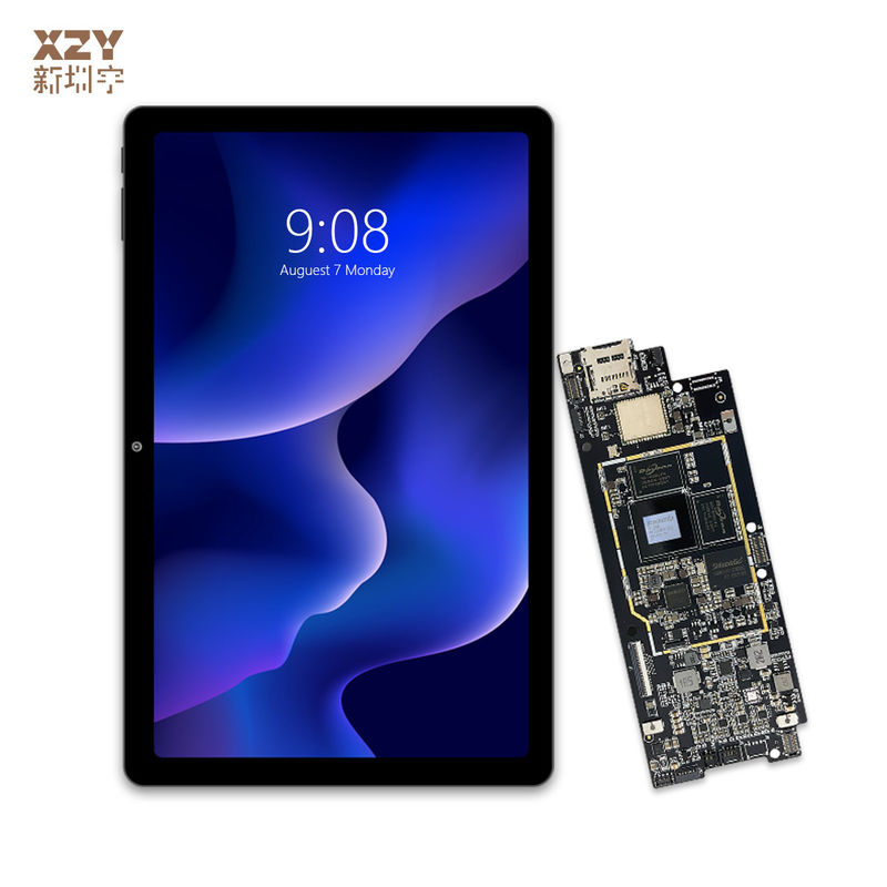 Placa base PCBA con 128G EMMC ROM 8G LPDDR4X RAM Canal de memoria único y características multimedia