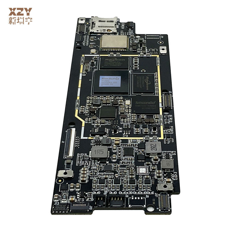 8 أساسية متقدمة RK3588S وحدة المعالجة المركزية PCBA اللوحة الأم مع 8G LPDDR4X ذاكرة الوصول العشوائي للاتصال WIFI المحسن