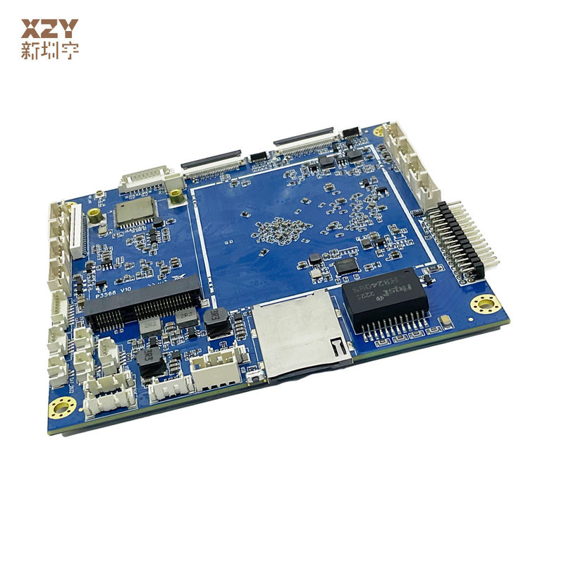 RockChip 8-Core Cortex-A55 PCBA placa base para Android 11 WiFi / BT personalizado