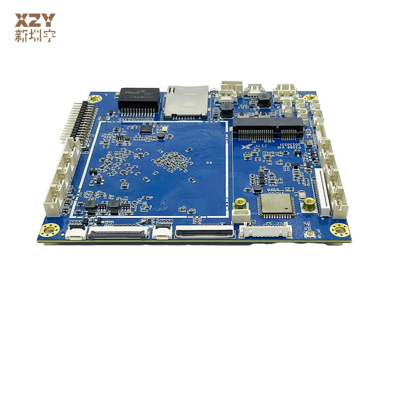 RockChip RK3568 8-ядерный процессор Промышленная материнская плата WiFi/BT 802.11AX