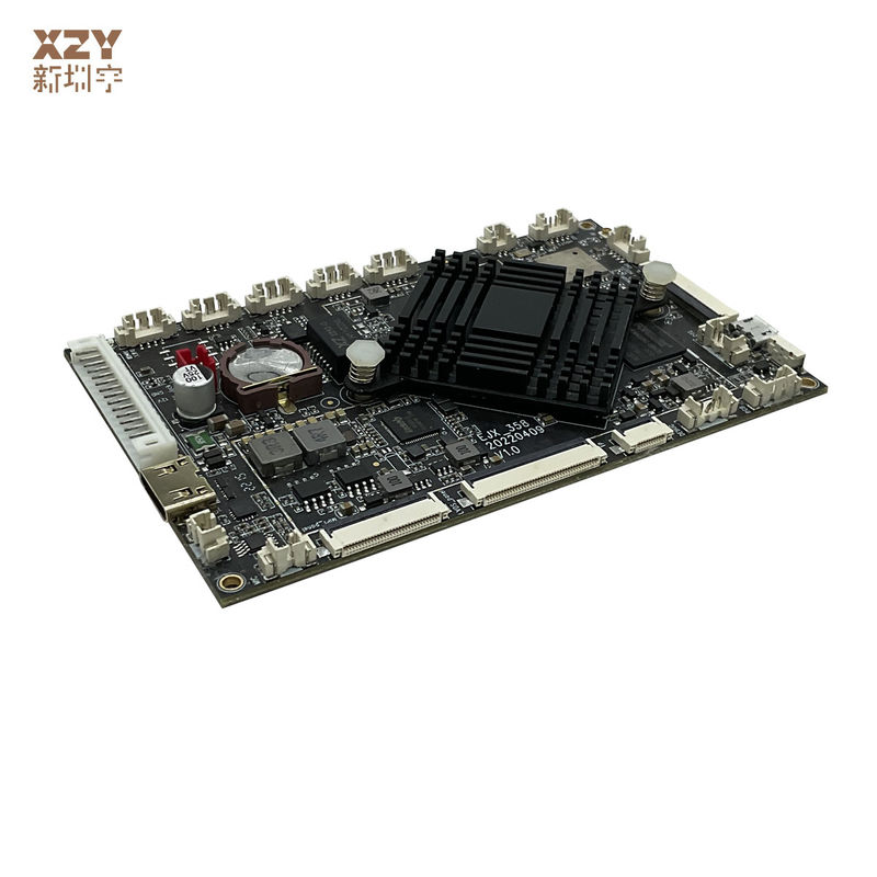 Android 11 PCBA placa base con 8GB/16GB/32GB/64GB/128GB ROM y puertos USB 2.0
