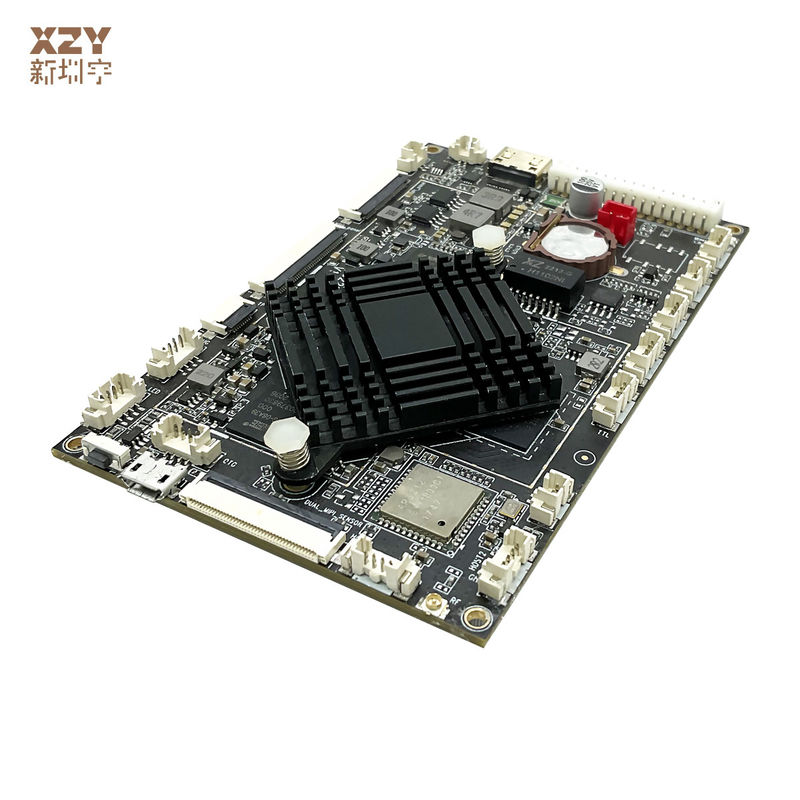 CPU de 8 núcleos Cortex-A55 GPUMaliG52 placa base Android con varios lenguajes