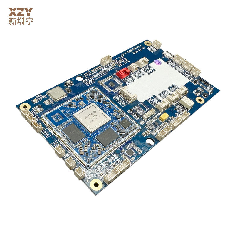 Wi-Fi بلوتوث RK3399 لوحة مزدوجة النواة Cortex-A72 رباعية النواة Cortex-A53 النواة