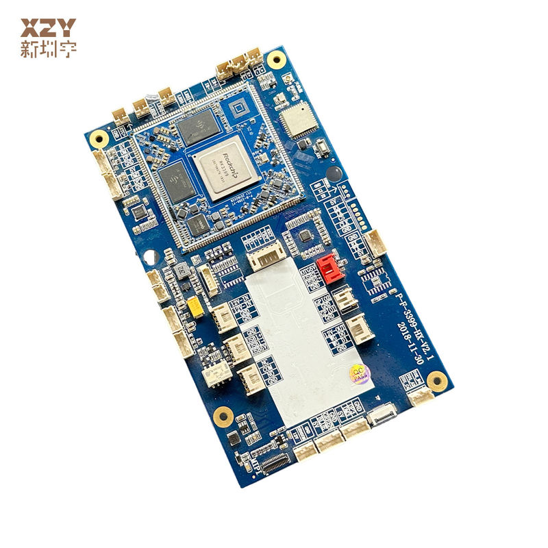 Cortex-A72 6 طبقات RK3399 لوحة التطوير مع بنية PCB الذهبية المغمورة