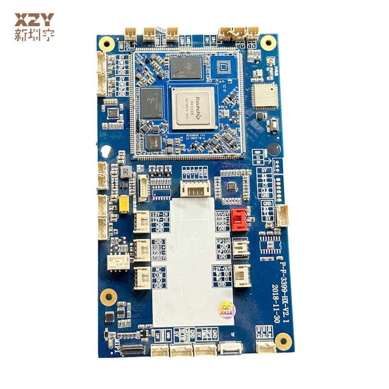 Junta de desarrollo de Android de la serie RK RK3399 con doble núcleo Cortex-A72 PCB de 6 capas