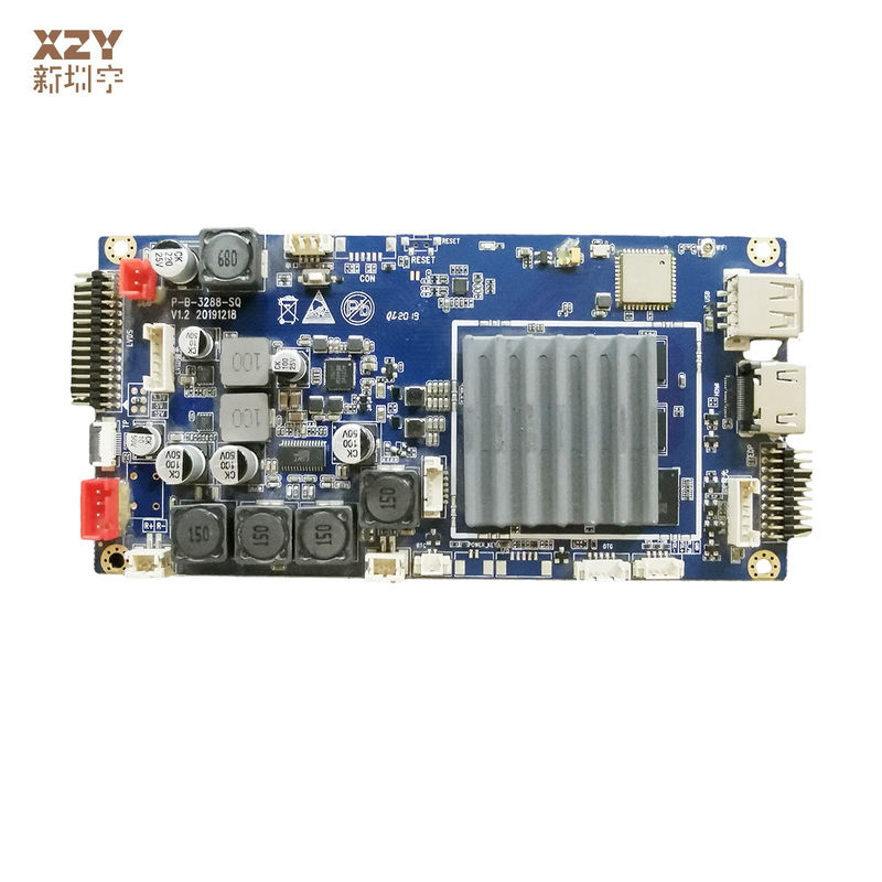 Android 4.4 Rockchip RK3288 Placa principal Android Transferencia rápida de datos con 1 x USB 3.0