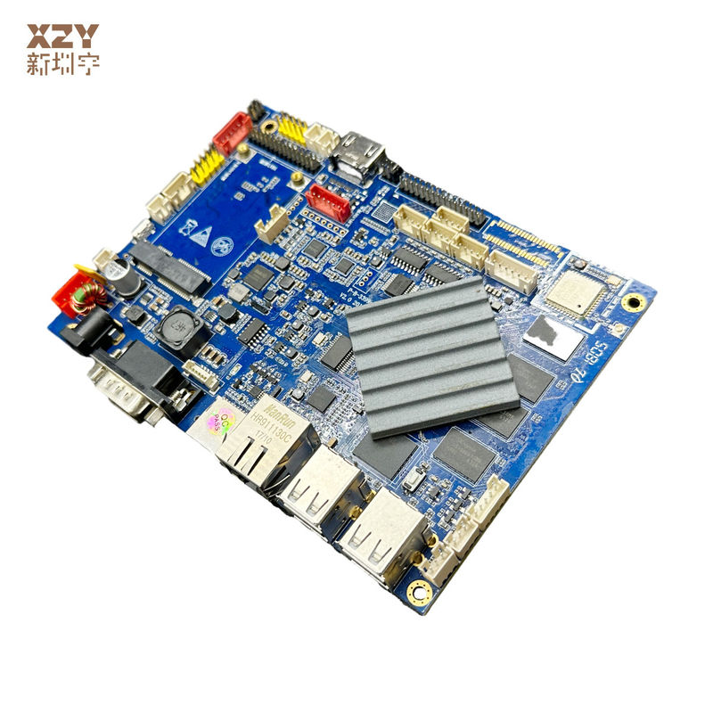 Tarjeta base Android de la serie RK33 con conectividad inalámbrica y CPU Cortex-A72/53 de 8 núcleos