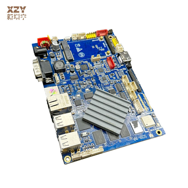 MP3 Android 7.1 RK3399 Junta de desarrollo con Ethernet de velocidad Bluetooth y navegación web