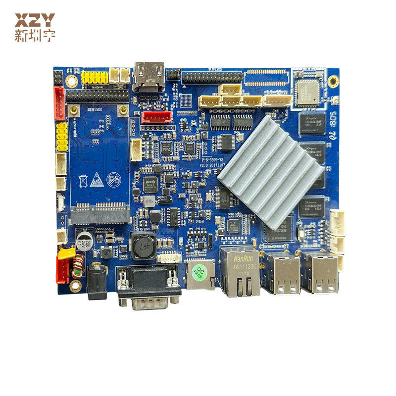 Ultra-RK33 Serie Cortex-A53 Android Central con navegación web y interfaz LVDS