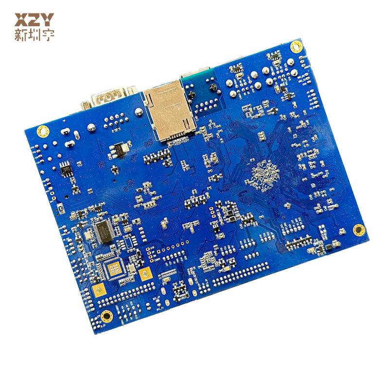 Tarjeta base de Android de 4 núcleos ARM MALI-T860 RK3399-YS para navegación web