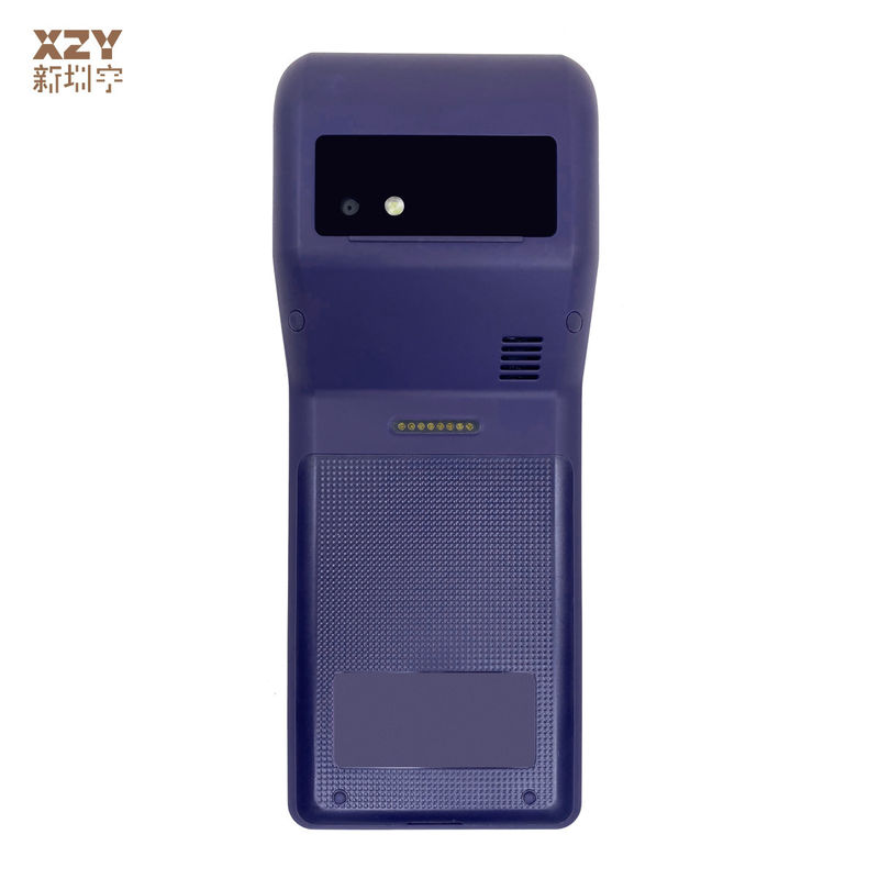Android 9.0 Máquina de Pos Portable Financiera con chipset MTK de 2.0 GHz Cuad Core