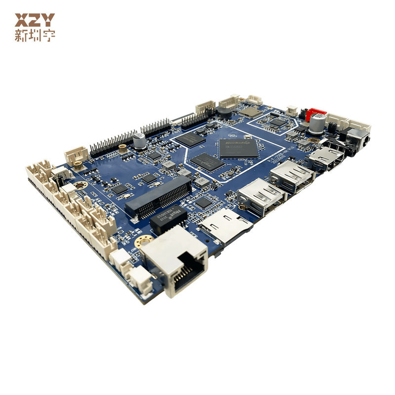 2560X1440 60Hz RK3568 اللوحة الأم الروبوتية للصوت و USB 3.0 HSOT