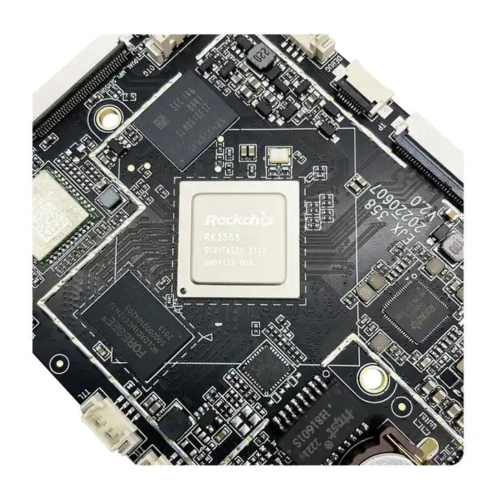Rk3568 Industrial Arm Development Board 2.0GHz Wifi 4g Cổng 1000m Ethernet MIPI EDP Lvds