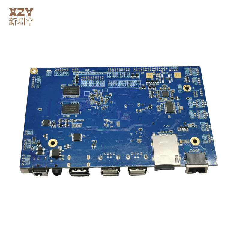 1.5GHz RK3368 Linux Development Board với bộ nhớ EMMC 8G tích hợp lên đến 128G