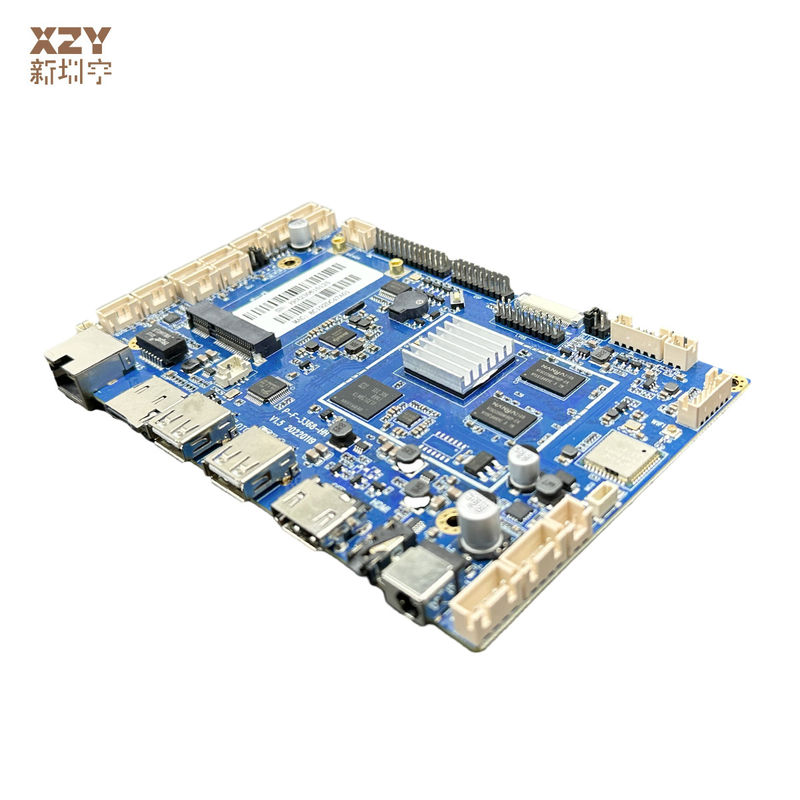 Wi-Fi 802.11b/G/N Soporte de tarjeta RK3368 con pantalla táctil y soporte de red 4G