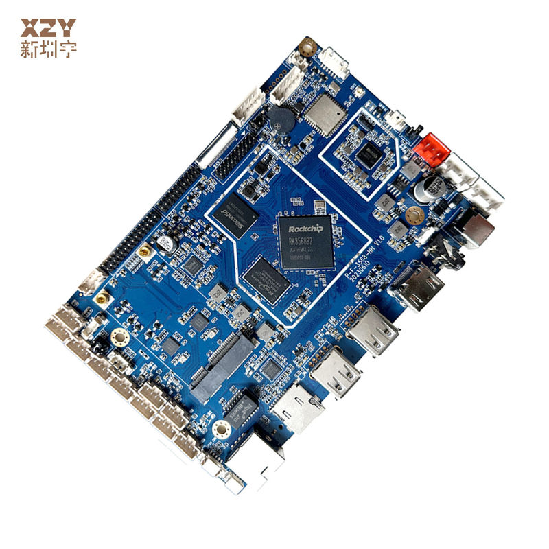 55mm*55mm*1.0mm-3.0mm ARM POS placa base con memoria EMMC incorporada