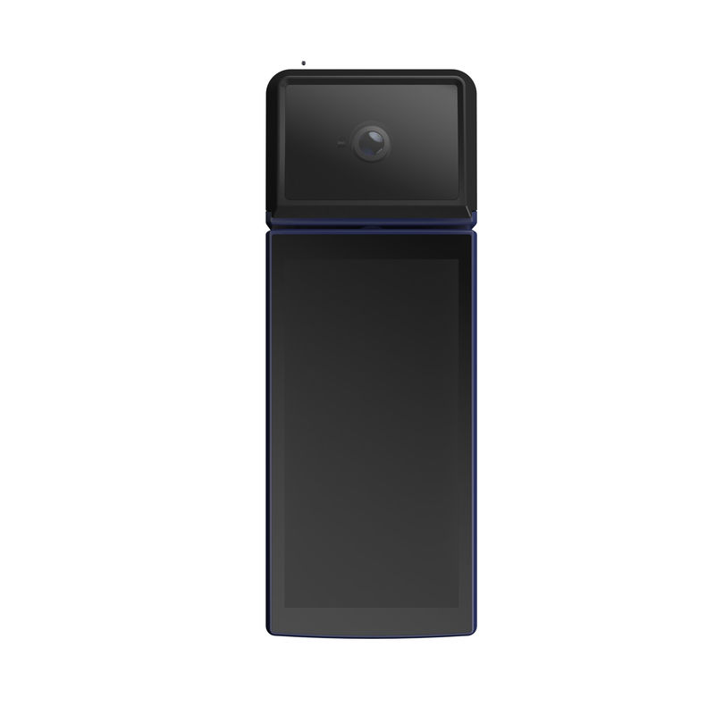 Máquina POS biométrica de mano con código de barras integrado y escáner QR para mejorar la seguridad de las transacciones