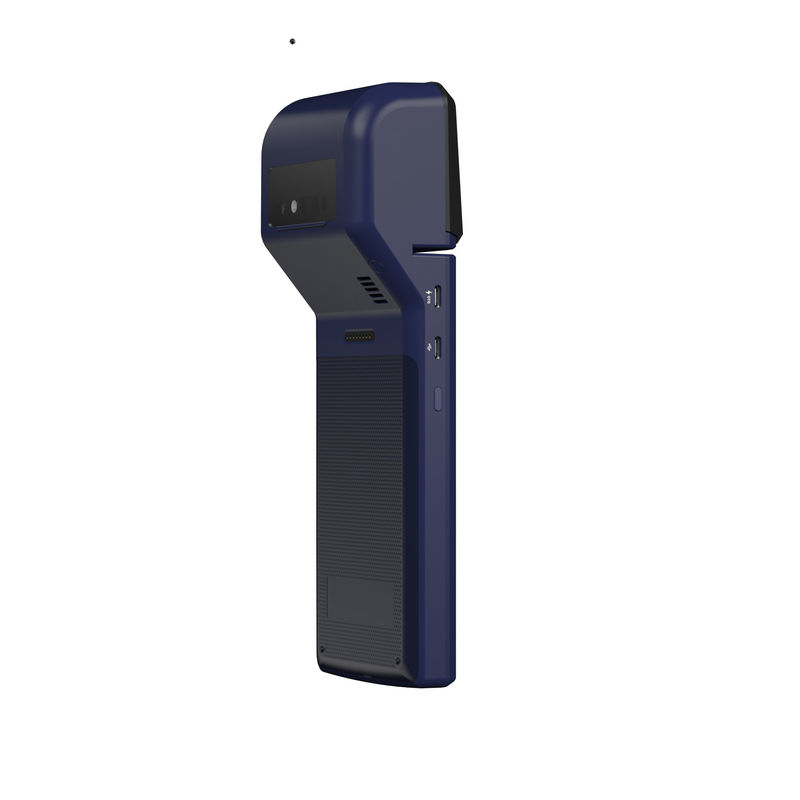 Sistema POS Android 11.0 con impresora térmica integrada y escáner de códigos de barras 1D / 2D