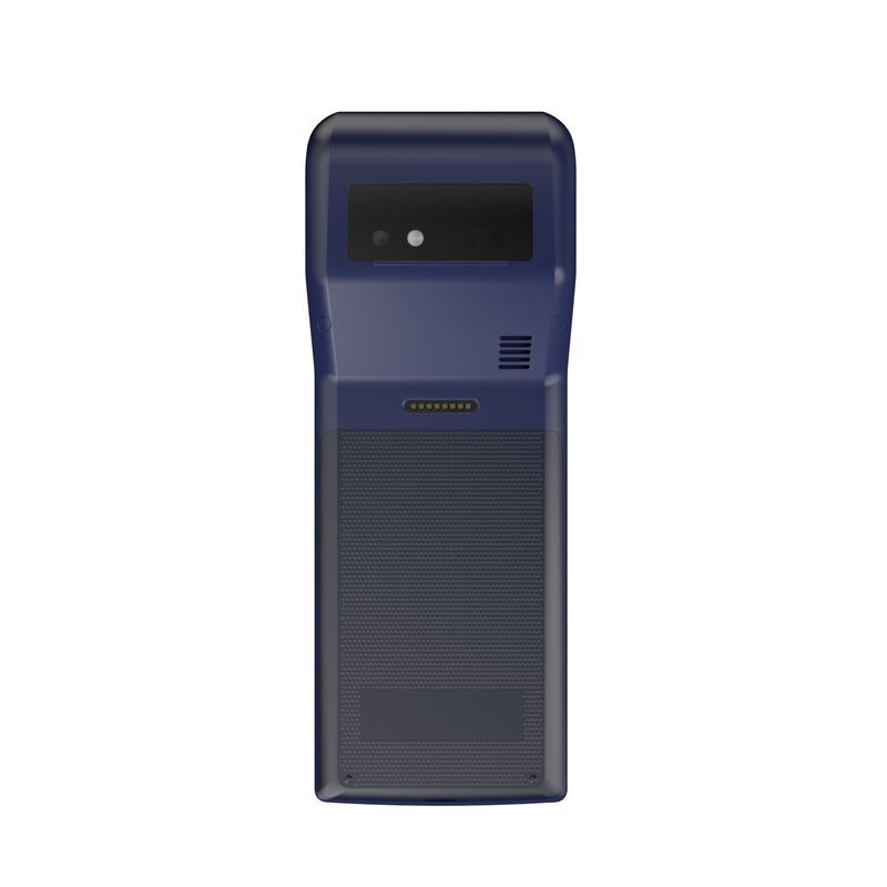 Android 11.0 Sistema POS biométrico portátil con 2 GB de RAM 16 GB de ROM y 6 16M de pantalla a color